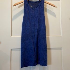 lululemon high neck tank top